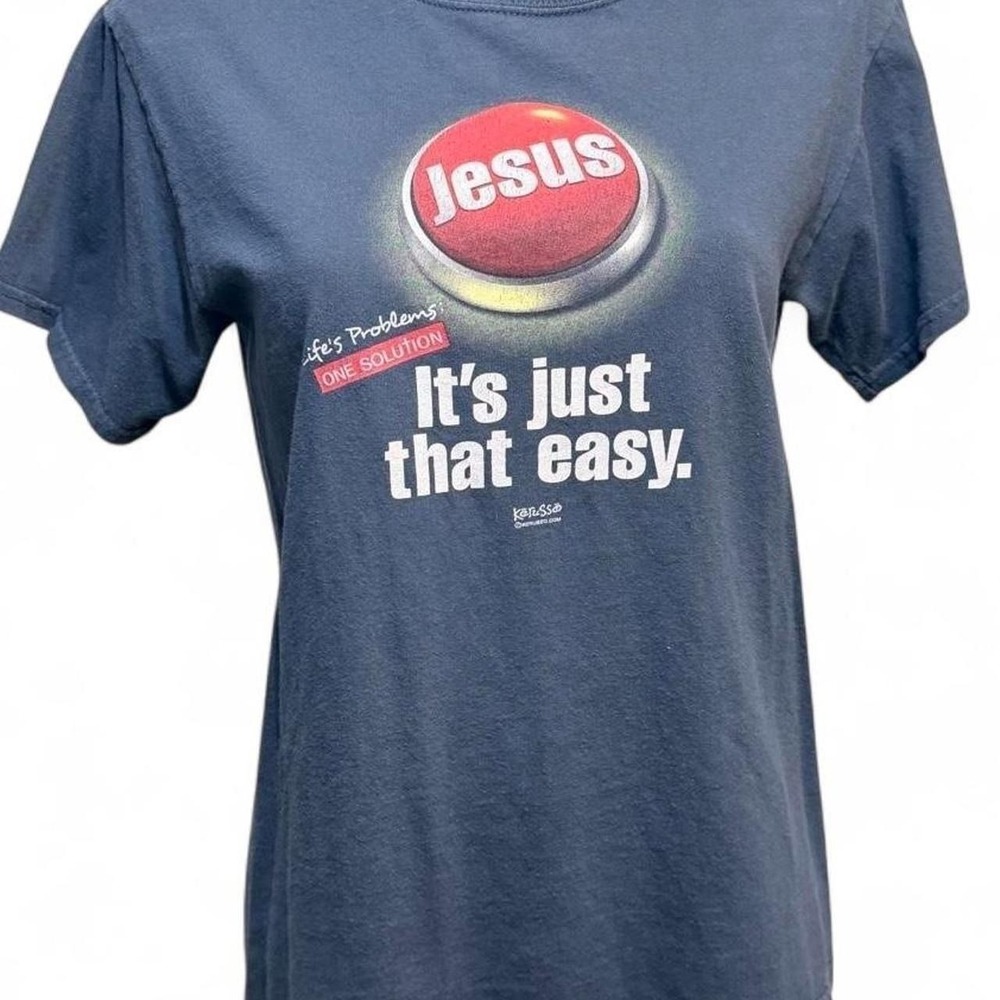 0036 Y2K Gildan Jesus Tee